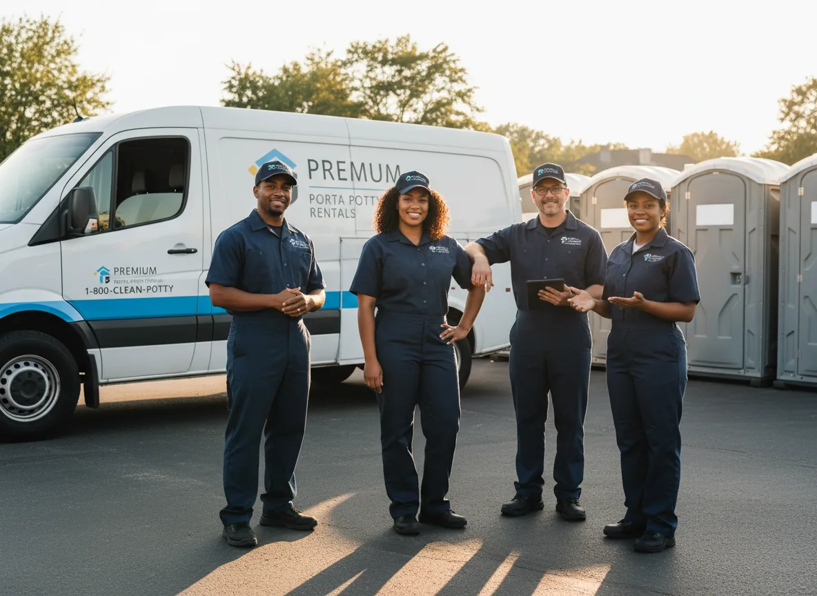 VIP Portable Toilets company in Plantersville, TX